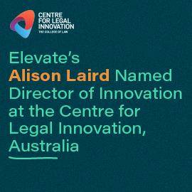 Elevate’s Alison Laird Named Director of Innovation