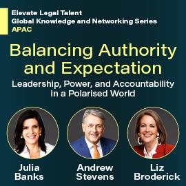 March 5 | Balancing Authority and Expectation