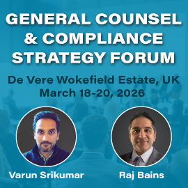 General Counsel & Compliance Strategy Forum