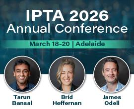 IPTA Annual Conference Adelaide