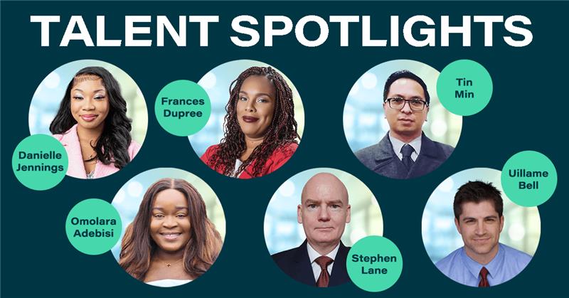Talent spotlight Collage