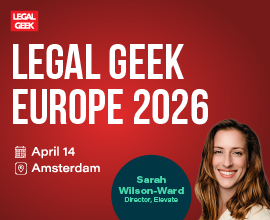 April 14 | Legal Geek Europe