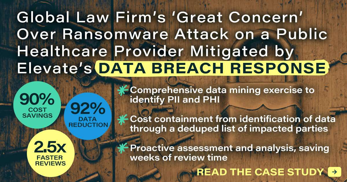 Case Study Data Breach