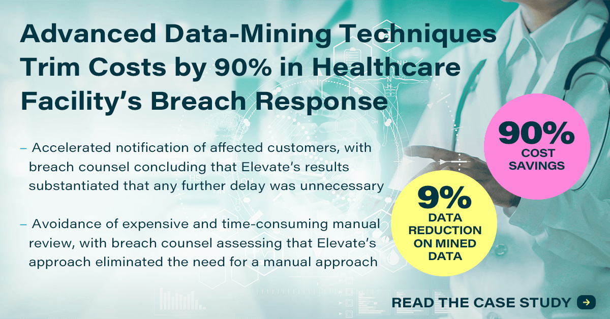 Case Study Data Breach Response