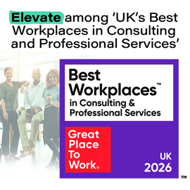 Elevate’s People-First Culture Earns UK Workplace Recognition