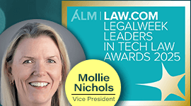 Mollie Nichols ALM Legal Week