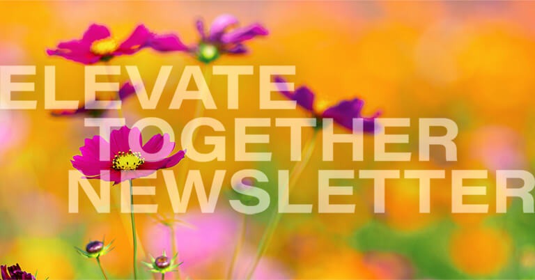 Elevate Together Newsletter