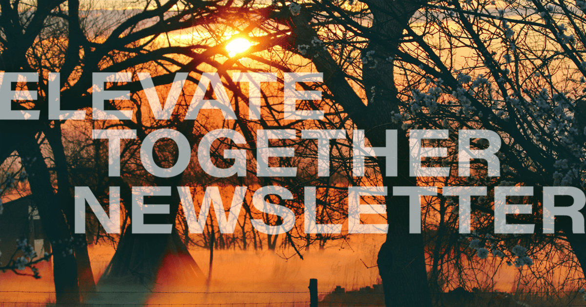 Elevate Together Newsletter