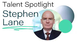 Talent Spotlight stephen Lane